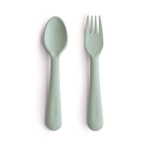 Mushie Fork and Spoon