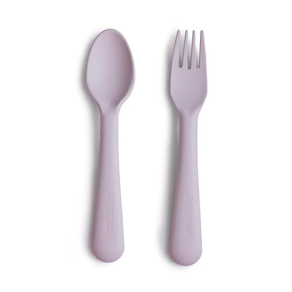 Mushie Fork and Spoon