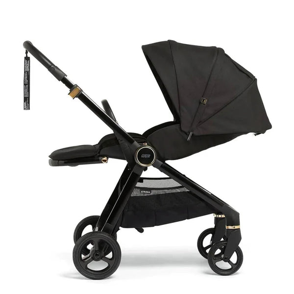 Mamas & Papas Strada Pram (Black) - Ex Display