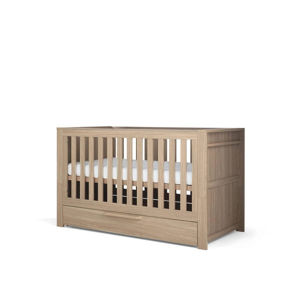 Mamas & Papas Franklin Cot - Light Oak