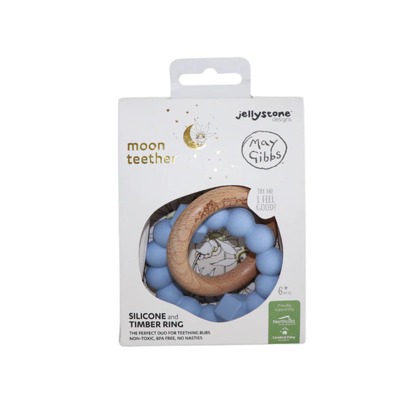 Jellystone Designs May Gibbs Moon Teether