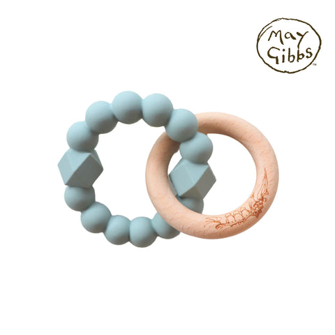 Jellystone Designs May Gibbs Moon Teether