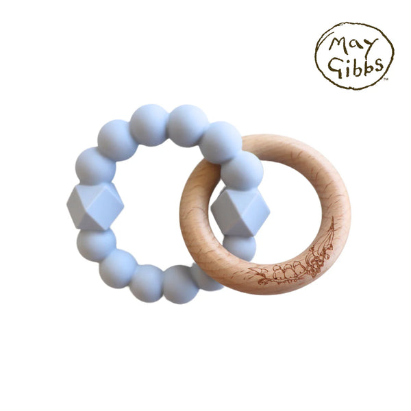Jellystone Designs May Gibbs Moon Teether