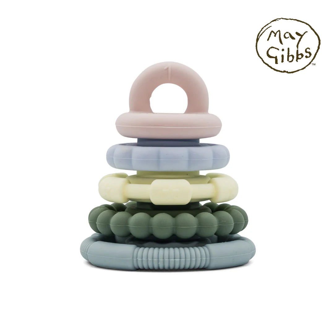 Jellystone Designs May Gibbs Stacker Teether and Toy