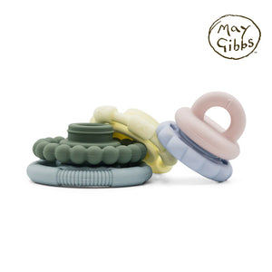 Jellystone Designs May Gibbs Stacker Teether and Toy