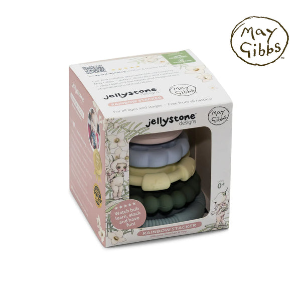 Jellystone Designs May Gibbs Stacker Teether and Toy