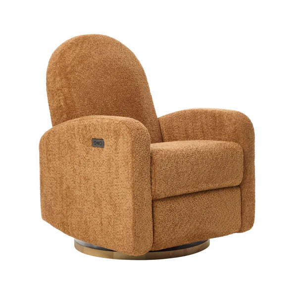 iL Tutto Maya Electric Recliner Glider Nursery Chair - Vintage Rust