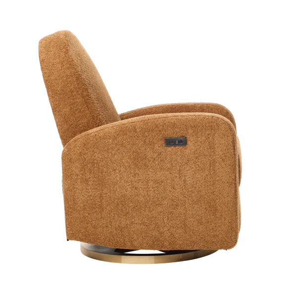 iL Tutto Maya Electric Recliner Glider Nursery Chair - Vintage Rust
