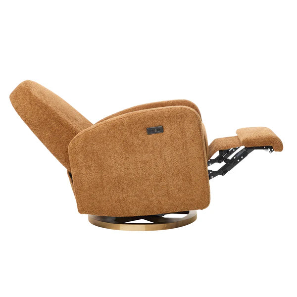 iL Tutto Maya Electric Recliner Glider Nursery Chair - Vintage Rust