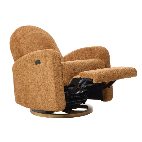 iL Tutto Maya Electric Recliner Glider Nursery Chair - Vintage Rust