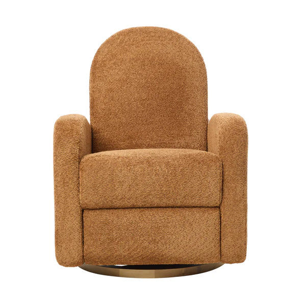 iL Tutto Maya Electric Recliner Glider Nursery Chair - Vintage Rust