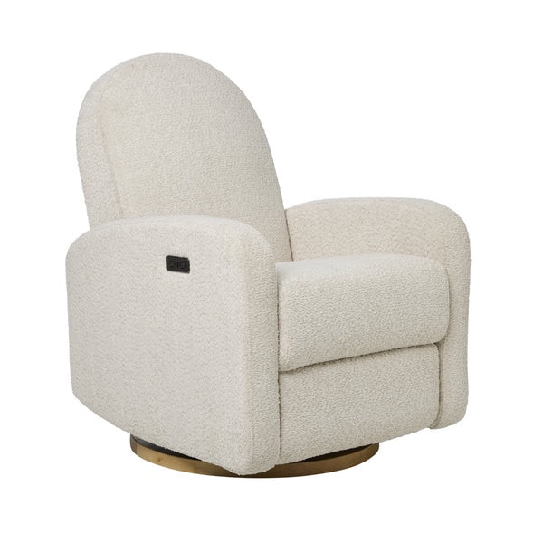 iL Tutto Maya Electric Recliner Glider Nursery Chair - Warm Beige