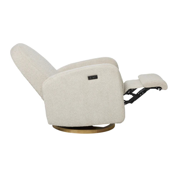 iL Tutto Maya Electric Recliner Glider Nursery Chair - Warm Beige
