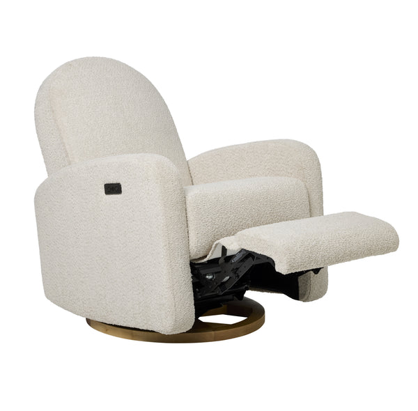 iL Tutto Maya Electric Recliner Glider Nursery Chair - Warm Beige