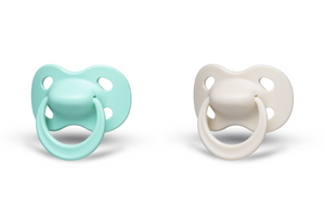 Medela Baby Soothers - Classic Pastel Duo