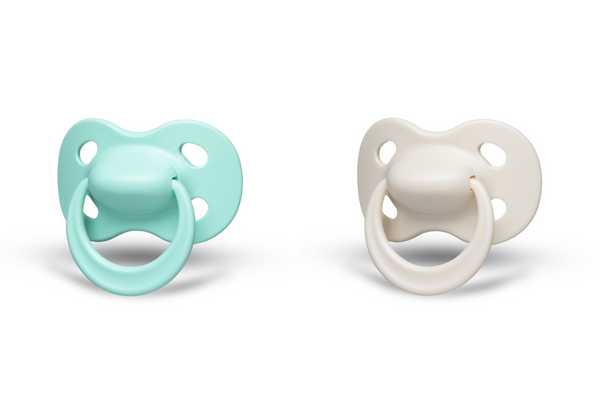 Medela Baby Soothers - Classic Pastel Duo