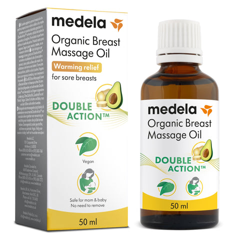 Medela Organic Breast Massage Oil - 50ml