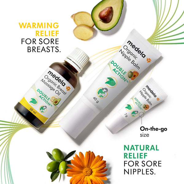 Medela Organic Breast Massage Oil - 50ml