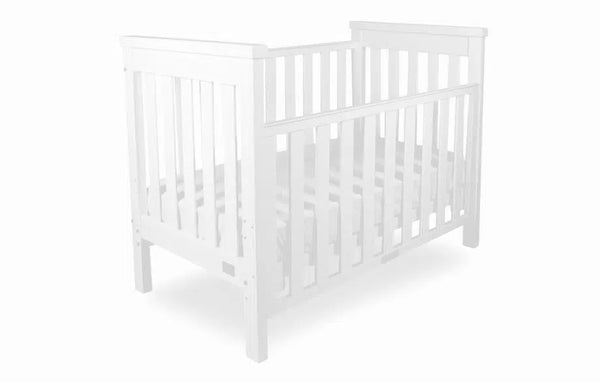 Babyhood Milano Cot - Ex-Display