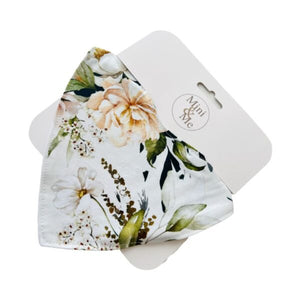 Mini & Me Dribble Bib - Ivy