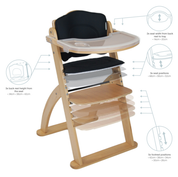 Kaylula Ava Forever High Chair