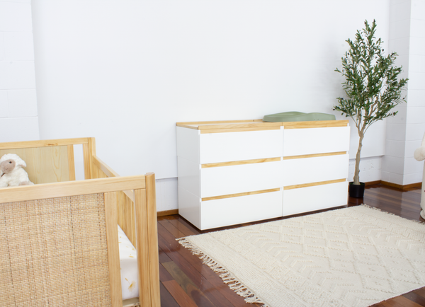 Babyhood Modular Chest - White Top