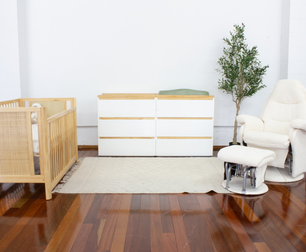 Babyhood Modular Chest - Natural Top