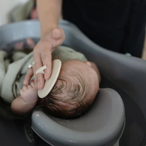 Mushie Cradle Cap Brush