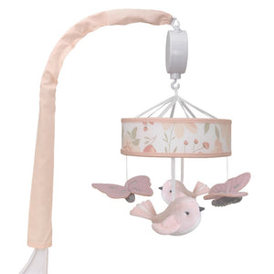 Living Textiles Musical Mobile Set - Meadow