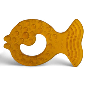 Natural Rubber Fish Teether - 2 Pack