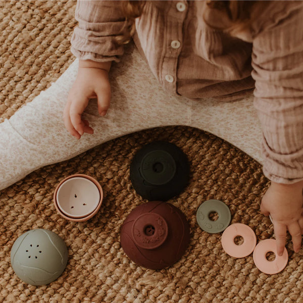 Jellystone Designs Ocean Stacking Cups