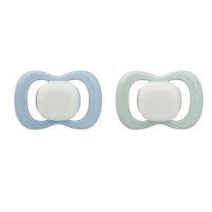 b.box Glow Pacifier Latex Twin Pack - Size 1