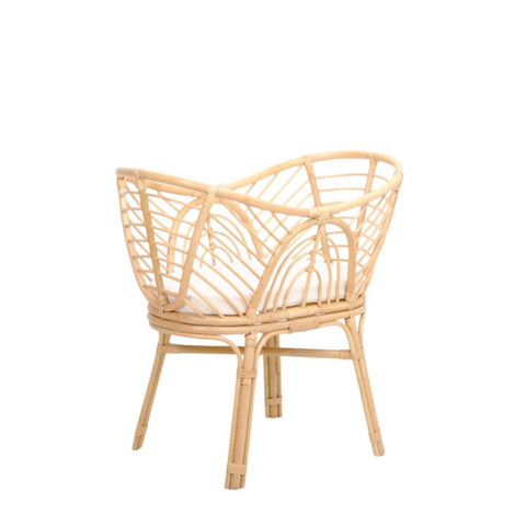 BabyRest Daphne Rattan Bassinet & Stand - Ex Display