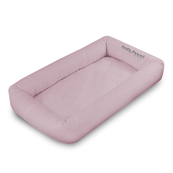 Babyhood Cosy Crib - Blush