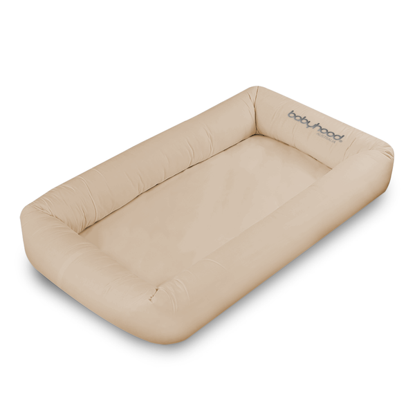 Babyhood Cosy Crib - Latte
