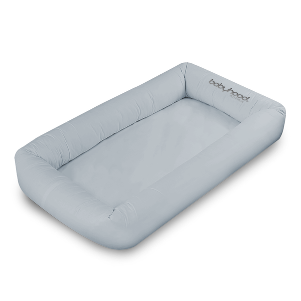 Babyhood Cosy Crib - Pale Blue