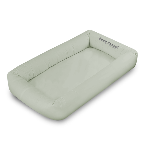 Babyhood Cosy Crib - Sage