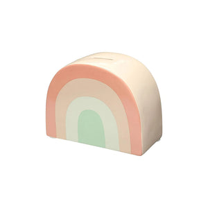 Pearhead Ceramic Rainbow Bank