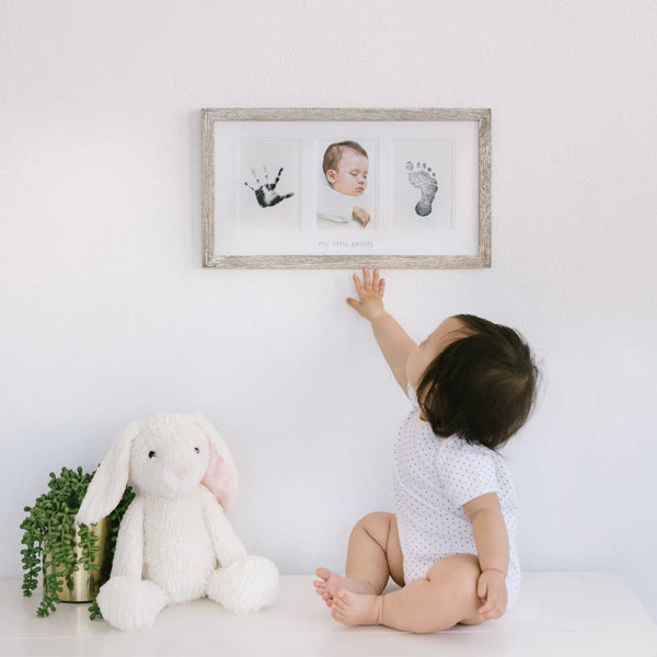 Pearhead Babyprints Rustic Frame