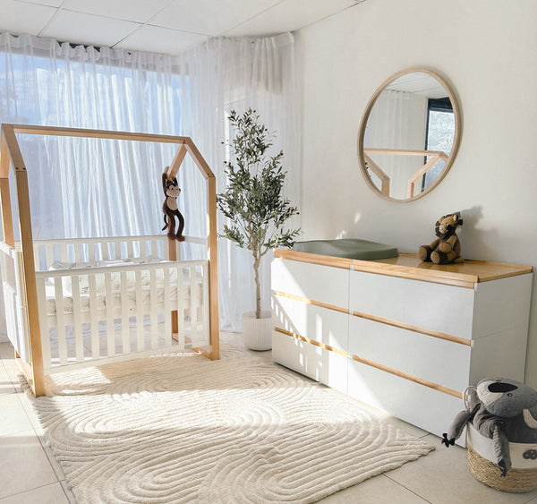 Babyhood Modular Chest - Natural Top