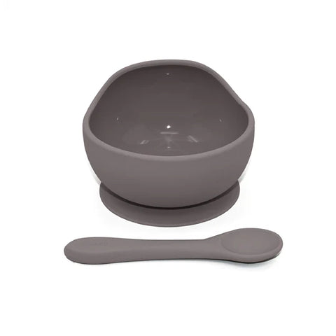 Playette Silicone Bowl & Spoon