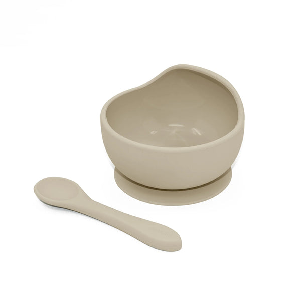 Playette Silicone Bowl & Spoon