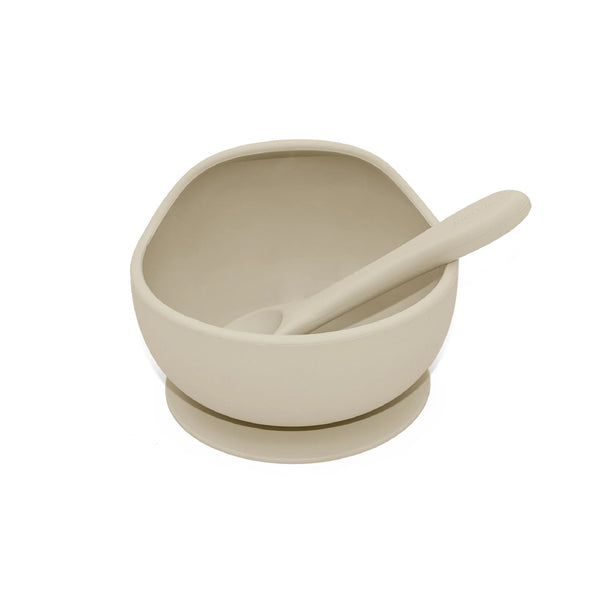 Playette Silicone Bowl & Spoon