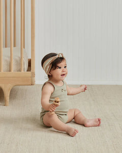 Quincy Mae Knotted Headband - Summer Stripe