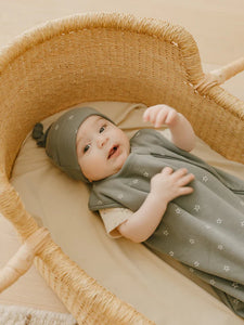 Quincy Mae Knotted Baby Hat - Stars