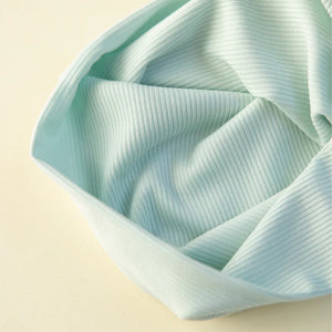 All4Ella Ribbed Jersey Swaddles 2pk - Sage & Grey