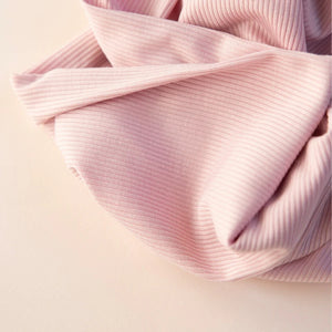 All4Ella Ribbed Jersey Swaddles 2pk - Pink & Grey