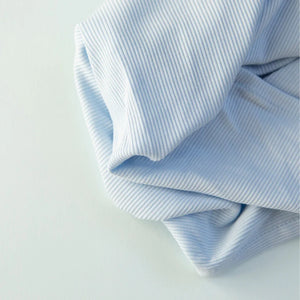 All4Ella Ribbed Jersey Swaddles 2pk - Blue & Grey