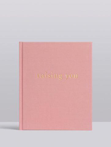 Write To Me Raising You: Letters to my Baby - Pink