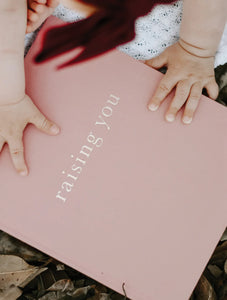 Write To Me Raising You: Letters to my Baby - Pink